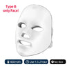Wireless 7 Colors LED Face Beauty Machine