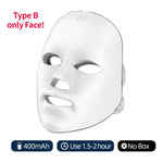 Wireless 7 Colors LED Face Beauty Machine