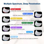 Wireless 7 Colors LED Face Beauty Machine