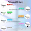 Wireless 7 Colors LED Face Beauty Machine