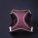Reflective Breathable Cat Walking Vest