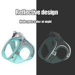 Reflective Breathable Cat Walking Vest