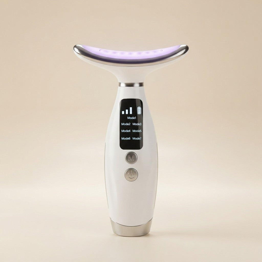 Wireless 7 Colors LED Face Beauty Machine
