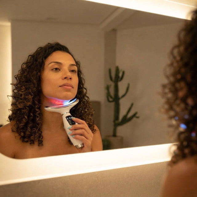 Wireless 7 Colors LED Face Beauty Machine