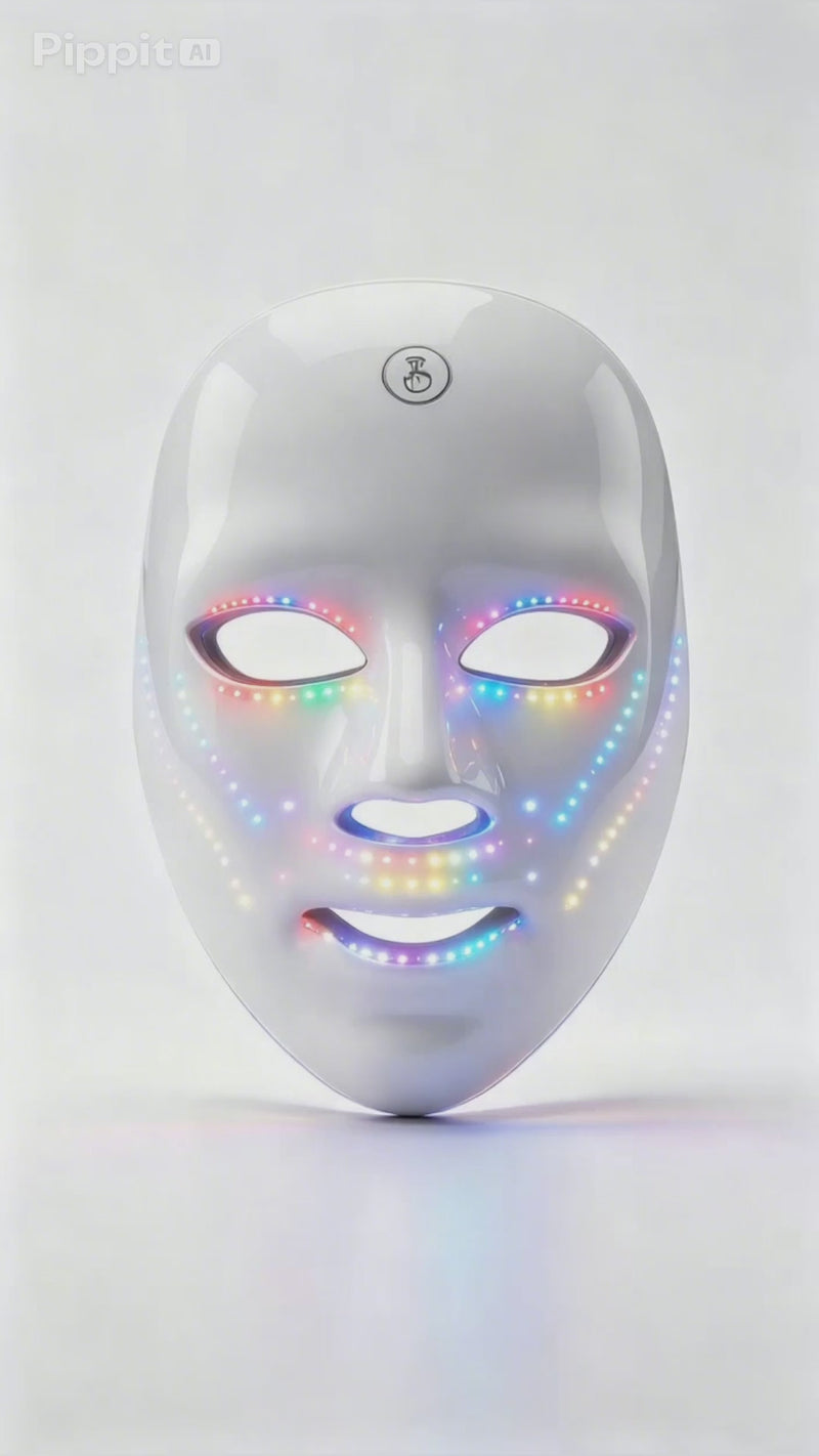 Wireless 7 Colors LED Face Beauty Machine